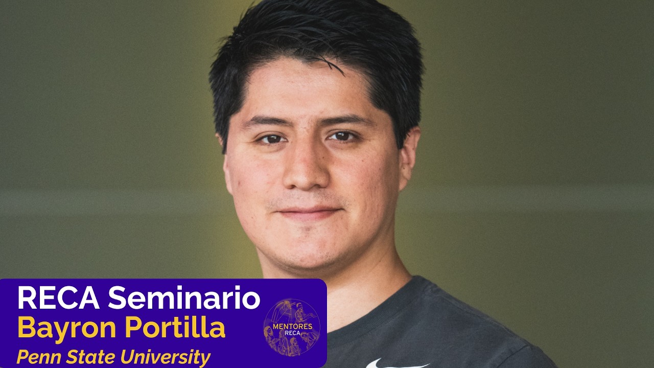 RECA Seminario: Formación estelar y discos protoplanetarios | Bayron Portilla