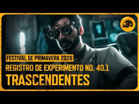 PUBG | Registro de experimento No. 40.1 : Trascendentes, Festival de primavera 2026