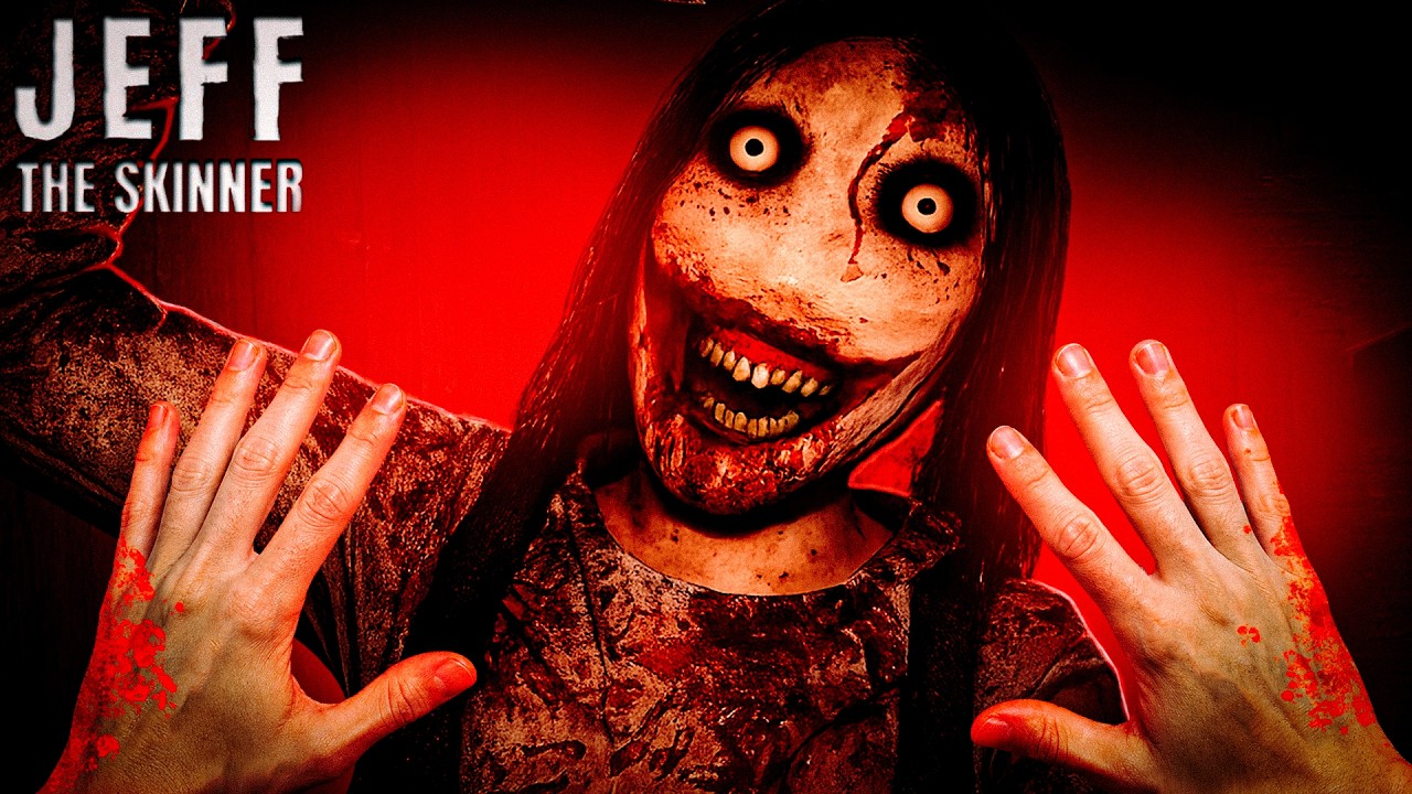 O JEFF DROG@DO ME PEGOU! 🔪🩸