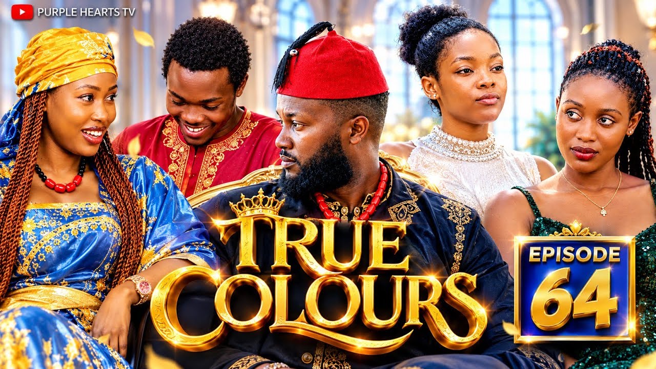 TRUE COLOURS Episode 64 @PurpleHeartstv2 @PurpleChairwithPhatie 
