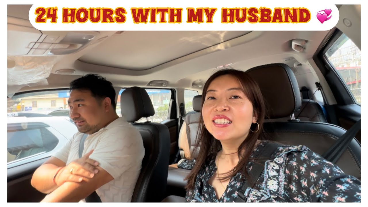 24 Hours with My Husband 💗 | Daily Life Vlog