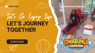 COWABUNGA CANYON WATER PARK VLOG