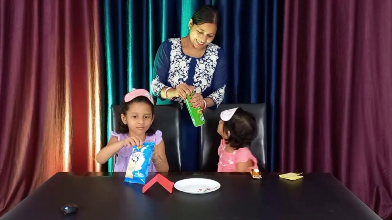Play and win, Funny family game, Indoor activity, Rishti N Riomaa, Chocolate challenge