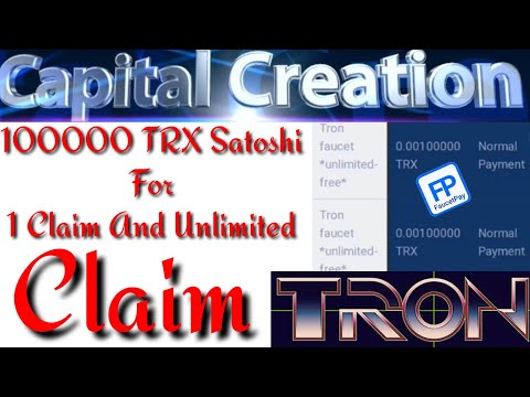 Termux Tutorial - 100000 TRX Satoshi For 1 Claim And Unlimited Claim !!!!!