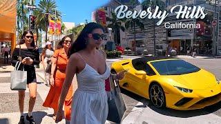Step Into Luxury: Beverly Hills & Rodeo Drive Walking Tour in Los Angeles, California | Supercars