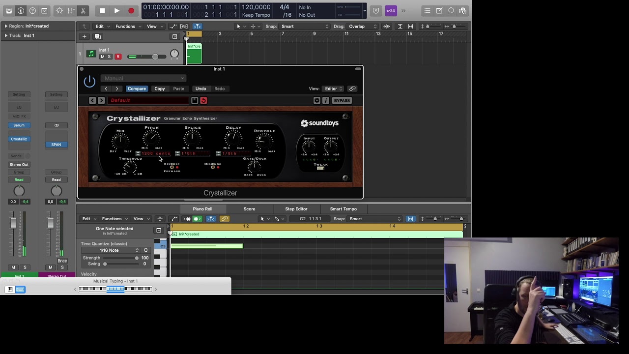 Soundtoys Crystallizer YouTube