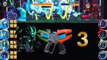 Slugterra slugs it out 2 gameplay SHADOW CLAN PRIEST FROSTCRAWLER ICE ELEMENTAL slugs short