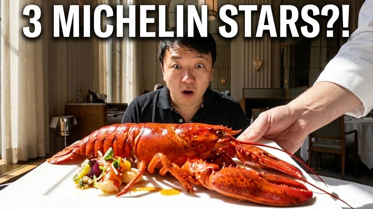 INSIDE the MOST EXCLUSIVE "3 Michelin Star" Restaurant in New York City | $400 Dinner!