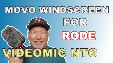 MovoWindScreen For Rode VideoMic NTG