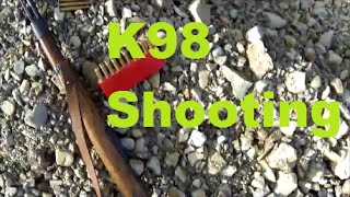Plinking and Shooting Review of the WW2 1941 DUV K98k Mauser Rifle (Russian Capture)
