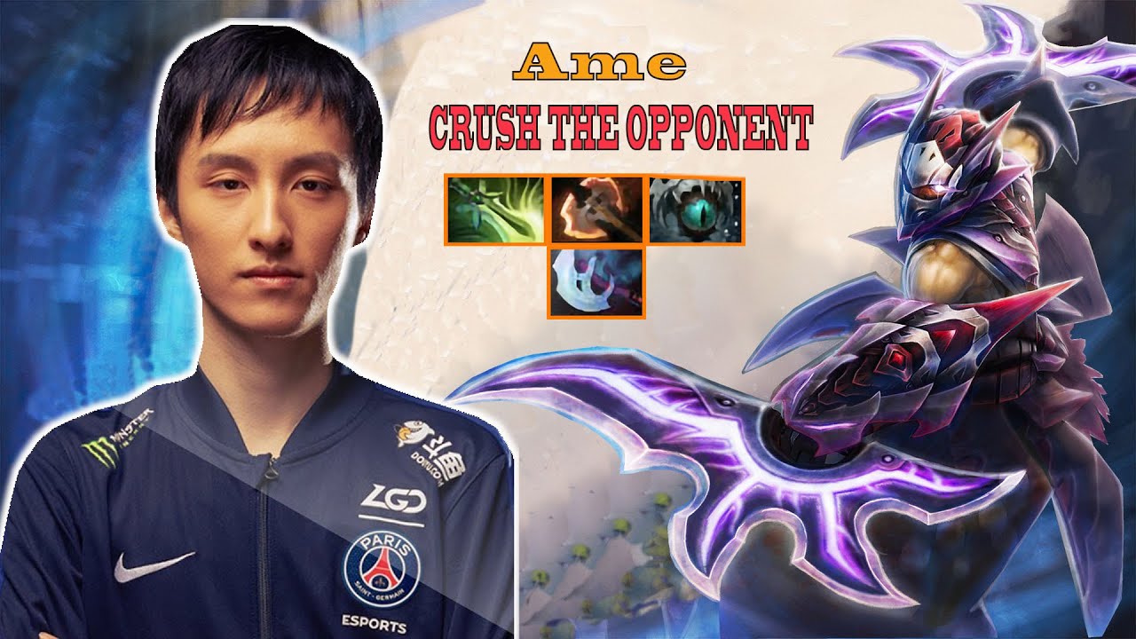 LGD.Ame  Crush The Opponent  [SUPER CARRY] Dota 2 HighSkills