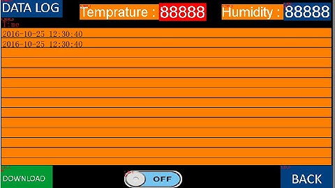 HOW TO USE DATA RECORDS IN WECON HMI | DATA LOGGER | PART-A #data_records #data_logger #wecon_hmi
