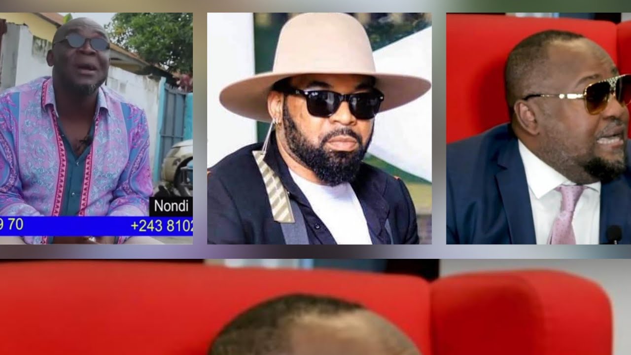 KONI STAR recadre ALAIN MPELA et BILL 