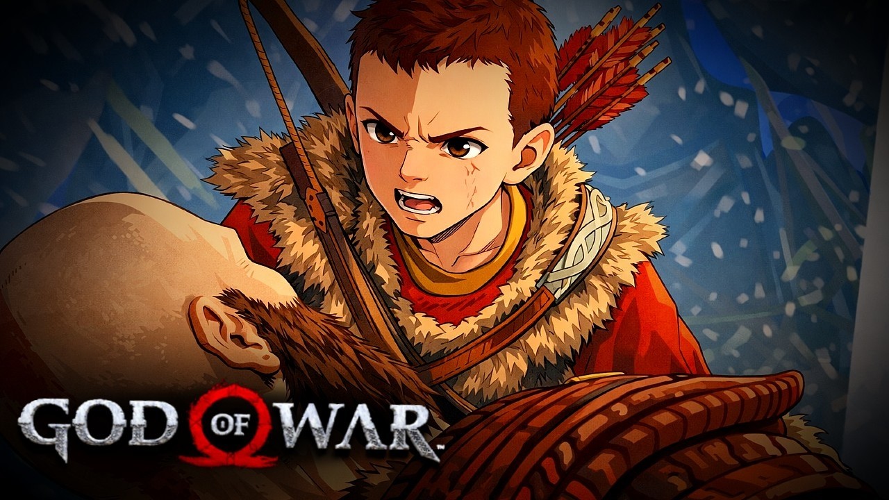Atreus Got A Attitude (God Of War) Episode 4
