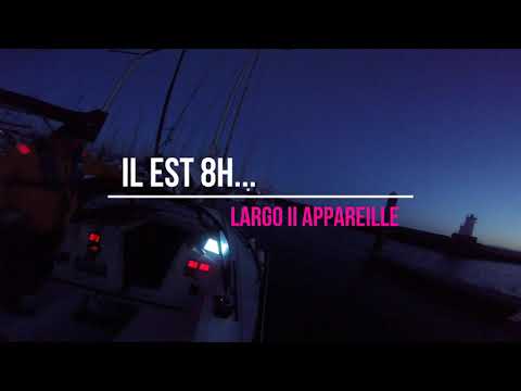 #32 | Février | Jour 3 | Fin de croisière | retour QUIBERON-PIRIAC | Dufour 3800