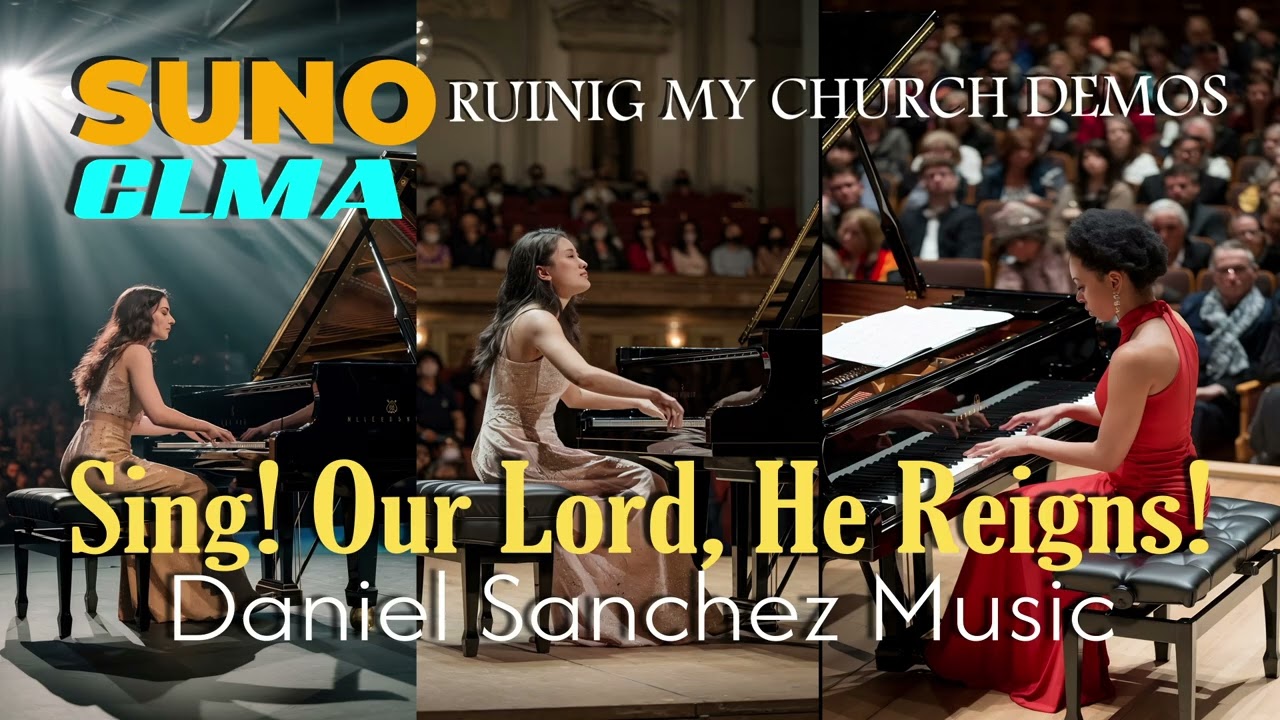 SUNO & CLMA PRESENT - WORSHIP NIGHT OPERA - Sing! Our Lord, He Reigns!