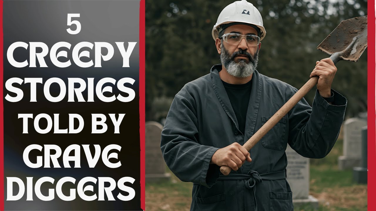 5 CREEPY STORIES TOLD BY GRAVE DIGGERS