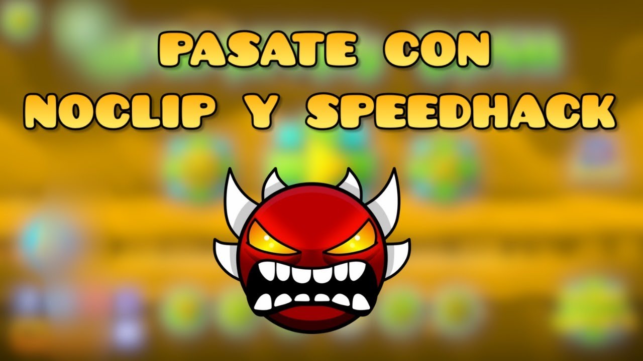 (TUTORIAL) COMO UTILIZAR EL MOD DE MENÚ | NOCLIP Y SPEEDHACK | Geometry