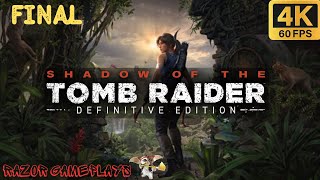 Shadow Of The Tomb Raider Max Settings Gameplay Walkthrough [Rtx 4060 OC 4k 60Fps] Final