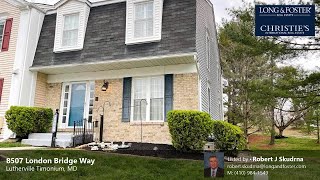 Sale: 3 Beds - 2 Baths - 2219 sq ft - Lutherville Timonium - MD [$395,000] MLS #: MDBC2026820