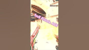 1vs5 Pistole ACE #clutch #csgo #cs #cs2 #gaming #counterstrike #music #1vs5ace #ace #proplayer #gmv
