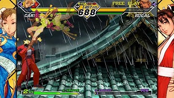 Sickest Cammy C Groove Lv2 Cancel Combo | CVS2