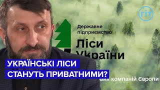 ЧИ СПРАВДІ ЛІСИ УКРАЇНИ ГОТУЮТЬ ДО ПРИВАТИЗАЦІЇ?