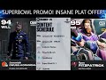 SUPERBOWL PROMO WEEK IS HERE! INSANE PLAT OFFER! COLLECTOR SERIES THEME TEAM IS CRAZY!