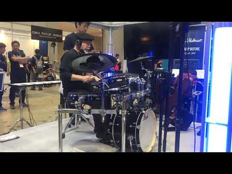 つのだ⭐︎ひろ　ドラム演奏　Tsunoda hiro Drumming