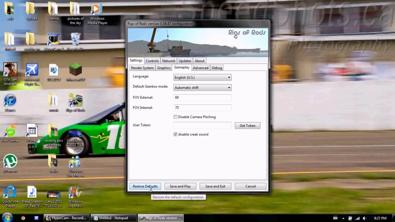rigs of rods mods set up on windows 8.1 rigs of rods mods set up on windows 8.1