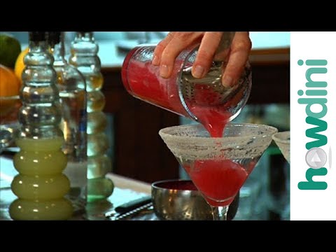How to make a seasonal lemon drop cocktail
