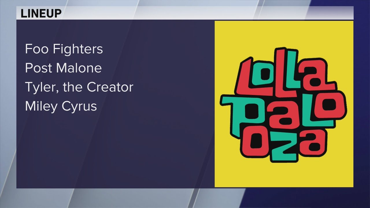 Lollapalooza 2021 official lineup revealed