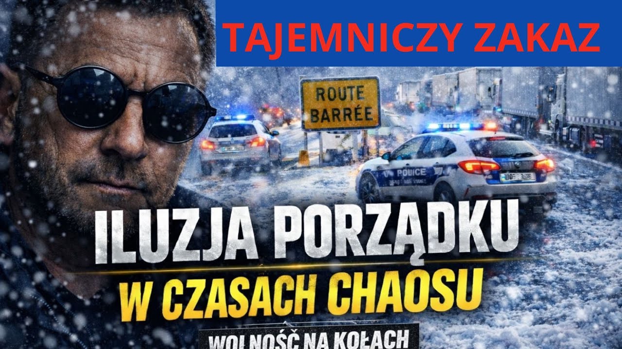 FRANCJA ZAMYKA DROGI MANDATY CHAOS I PRAWDA WYCHODZI CO NAPRAWDE STALO SIE WE FRANCJI