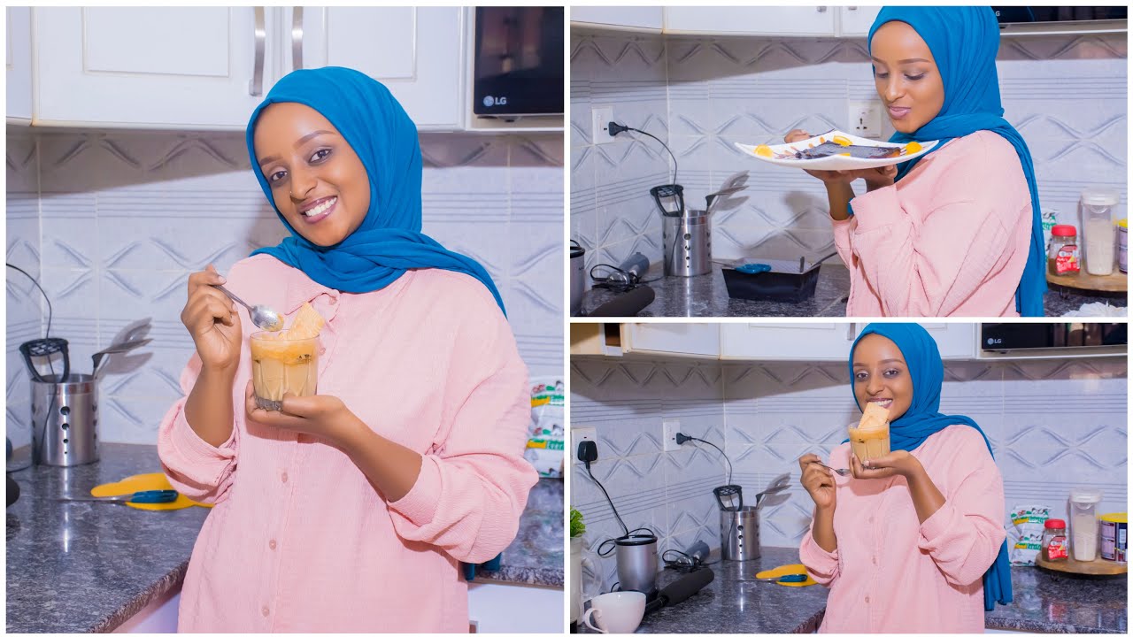 TEGURIRA ABAWE IZI DESSERT BAZIRYA IMINWA😋😋