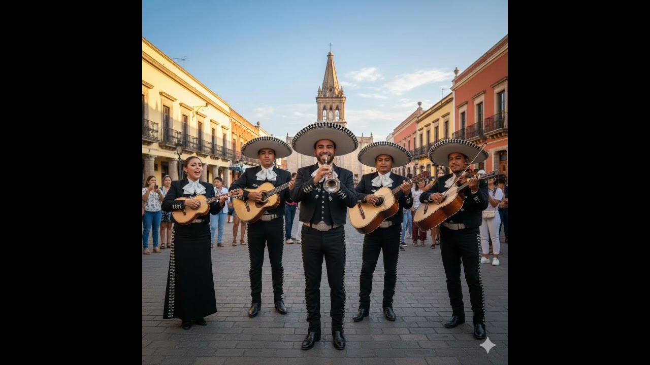 Canto para los Mariachis