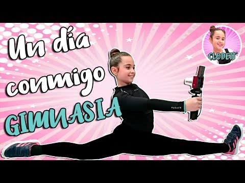 😜 Un DÍA CONMIGO en GIMNASIA RÍTMICA 🤸🏻‍♂️