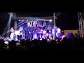 kopala experience. Y-Celeb on stage