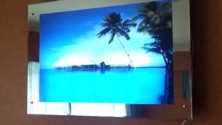 Dynamic Wall Decor with Light and Sound