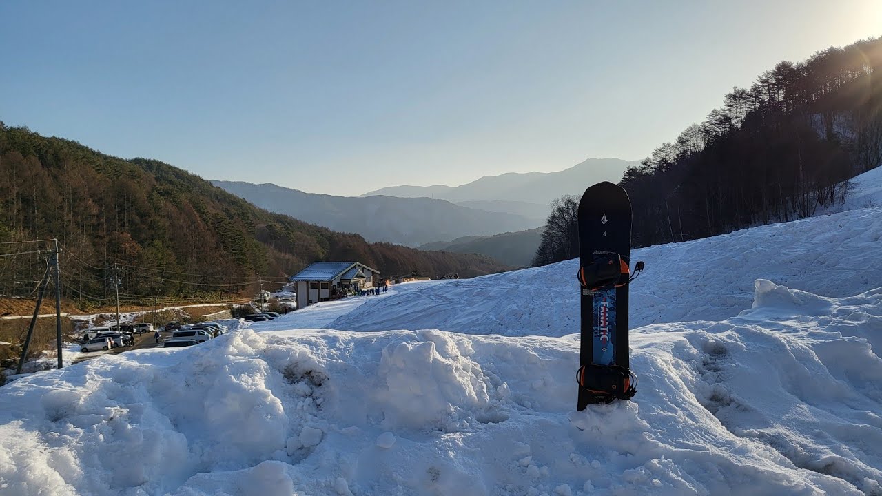 230109 やぶはら高原スキー場 YouTube