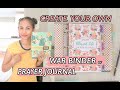 WAR BINDER PRAYER JOURNAL SETUP- How to Make Your Own DIY Faith Journal | Ideas and Flip Through