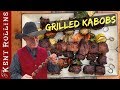 Grilled Kebabs with Tangy Marinade