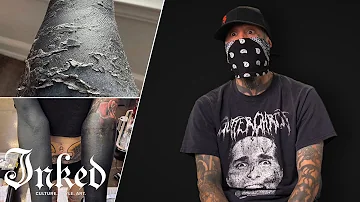 How long does it take to get a blackout tattoo?