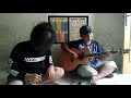 Mengejar matahari feat alip_ba_ta (acoustic cover) - ari lasso