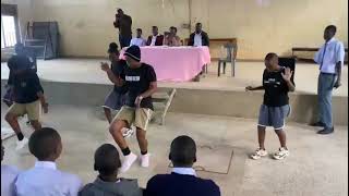 Popstar Club Entertains The School On Monday Emblies