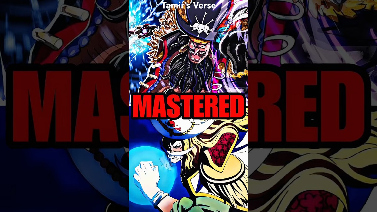 Чёрная Борода — лучший пользователь Фрукта Дрожи-Дрожи?!? 