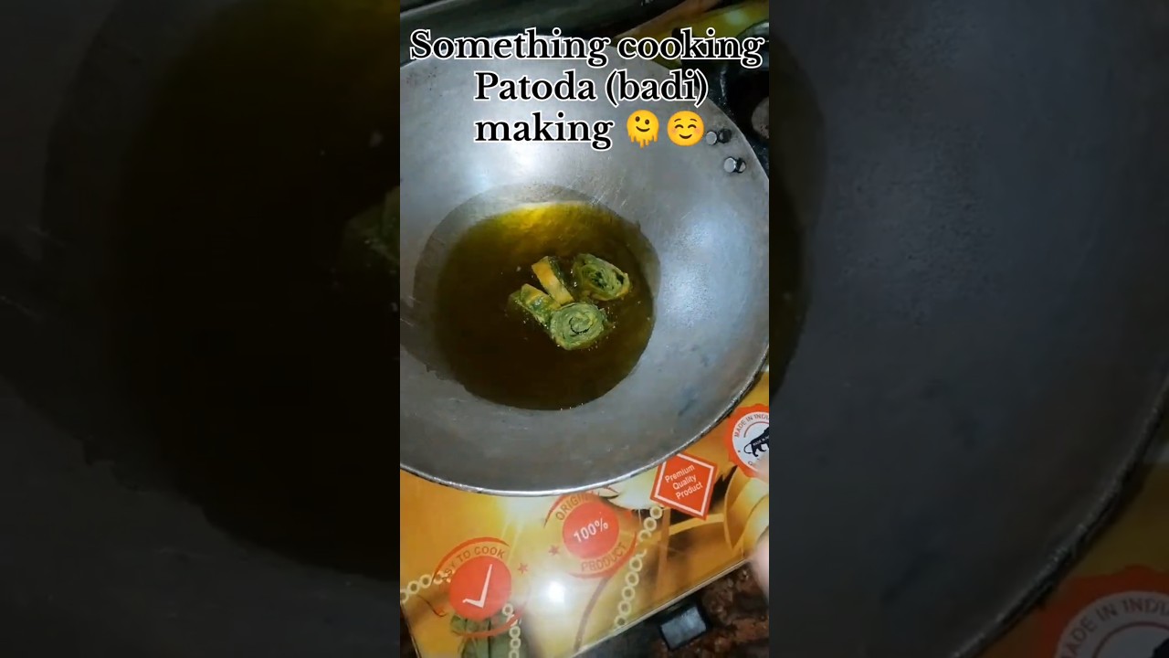 Something cooking Patoda(badi) making Part 2 🫠☺️