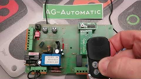 Seip 433 RC AM Compatible remote control program