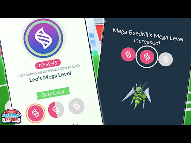 New Details On Mega Evolution & Level Cap Increase For Pokémon GO