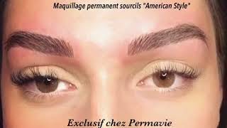 Maquillage Permanent Permavie - Sourcils American Style