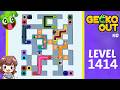 Gecko Out Level 1414 Solution Walkthrough
